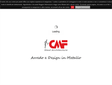 Tablet Screenshot of c-m-f.it
